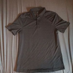 Men’s black lululemon polo